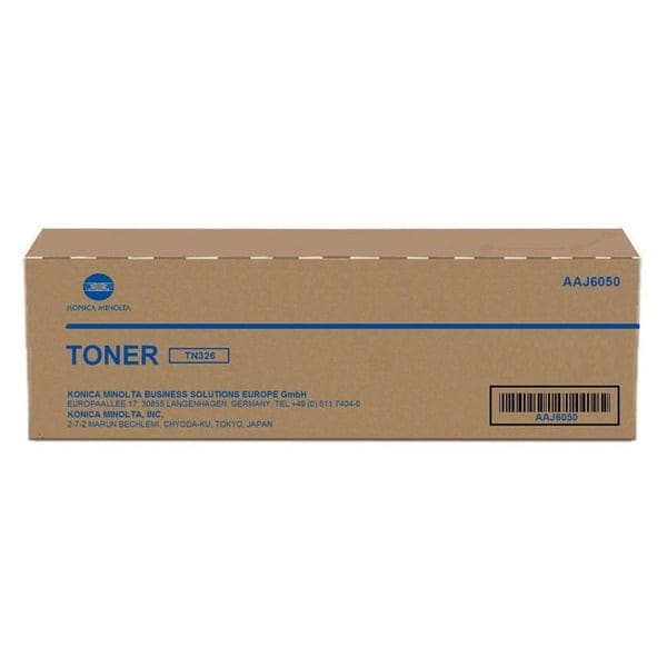 Konica Minolta Toner AAJ605C TN326J ca. 30.000 Seiten