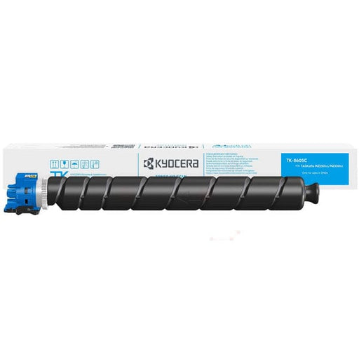 Kyocera Toner 1T0C2MCNL1 TK8605C ca. 20.000 Seiten - Toner