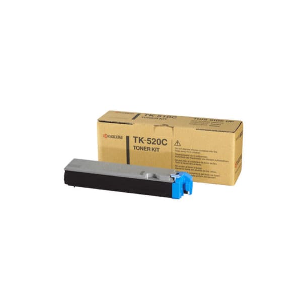 Kyocera Toner TK-520C Cyan ca. 4.000 Seiten - Toner