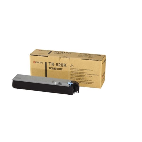 Kyocera Toner TK-520K Schwarz ca. 6.000 Seiten - Toner