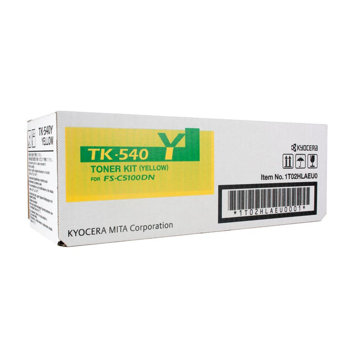 Kyocera Toner TK-540Y Gelb ca. 4.000 Seiten - Toner