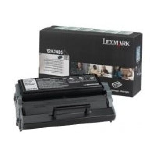 Lexmark Toner 12A7405 Schwarz ca. 6.000 Seiten - Toner