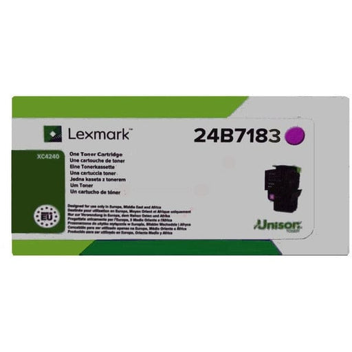 Lexmark Toner 24B7183 ca. 6.000 Seiten - Toner