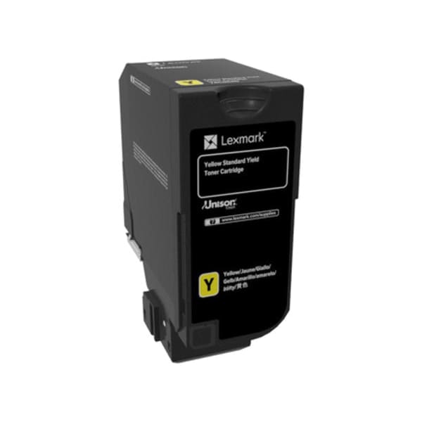 Lexmark Toner 70C0X20 700X2 Cyan ca. 4.000 Seiten - Toner
