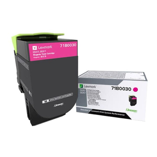 Lexmark Toner 71B0030 ca. 2.300 Seiten - Toner