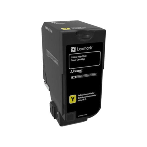 Lexmark Toner 74C0H40 Gelb ca. 12.000 Seiten - Toner