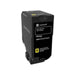 Lexmark Toner 74C0H40 Gelb ca. 12.000 Seiten - Toner
