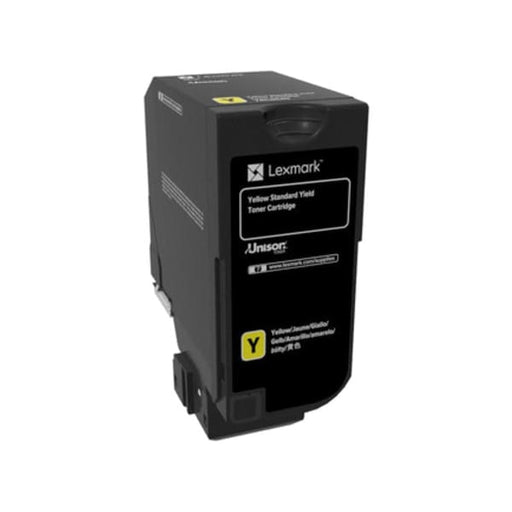 Lexmark Toner 74C0S40 Gelb ca. 7.000 Seiten - Toner