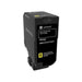 Lexmark Toner 74C0S40 Gelb ca. 7.000 Seiten - Toner