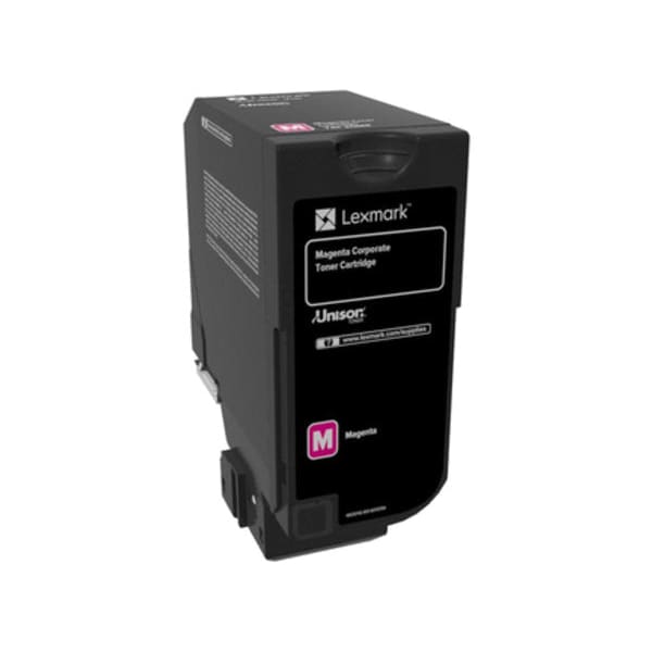 Lexmark Toner 74C20ME Magenta ca. 3.000 Seiten - Toner