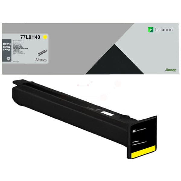 Lexmark Toner 77L0H40 ca. 46.900 Seiten - Toner