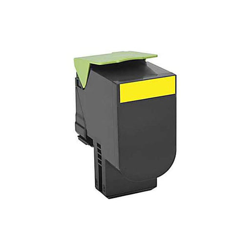 Lexmark Toner 80C0X40 800X4 Gelb ca. 4.000 Seiten - Toner