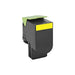 Lexmark Toner 80C0X40 800X4 Gelb ca. 4.000 Seiten - Toner