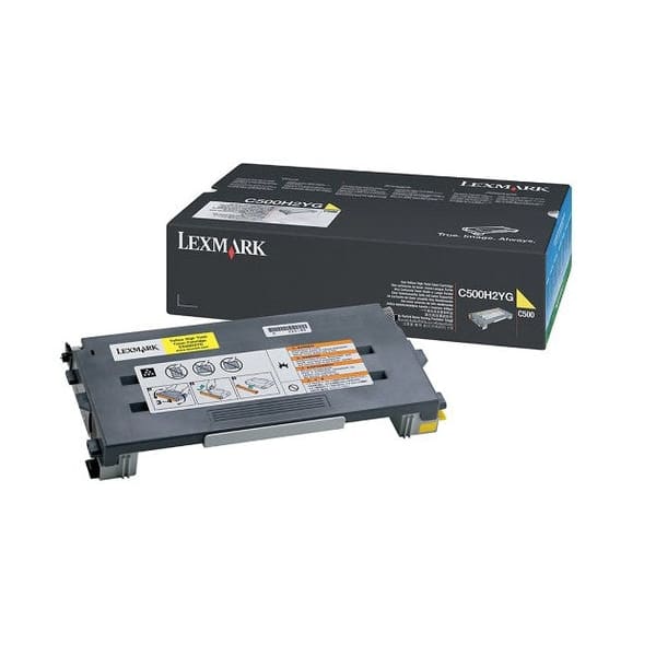 Lexmark Toner C500H2YG Gelb ca. 3.000 Seiten - Toner