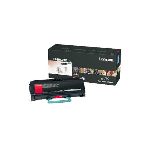 Lexmark Toner E460X21E Schwarz ca. 15.000 Seiten - Toner