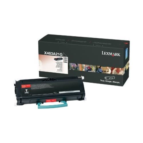 Lexmark Toner X463A21G Schwarz ca. 3.500 Seiten - Toner