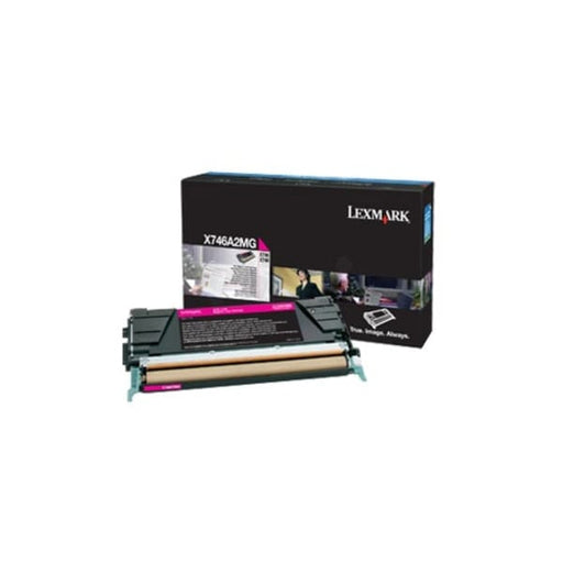 Lexmark Toner X746A3MG Magenta ca. 7.000 Seiten - Toner