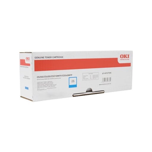 OKI Toner 42127456 Cyan ca. 5.000 Seiten - Toner