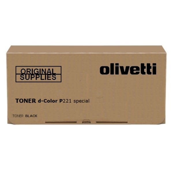 Olivetti Toner B0767 Schwarz ca. 7.000 Seiten - Toner