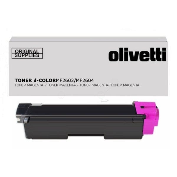 Olivetti Toner B0948 Magenta ca. 5.000 Seiten - Toner