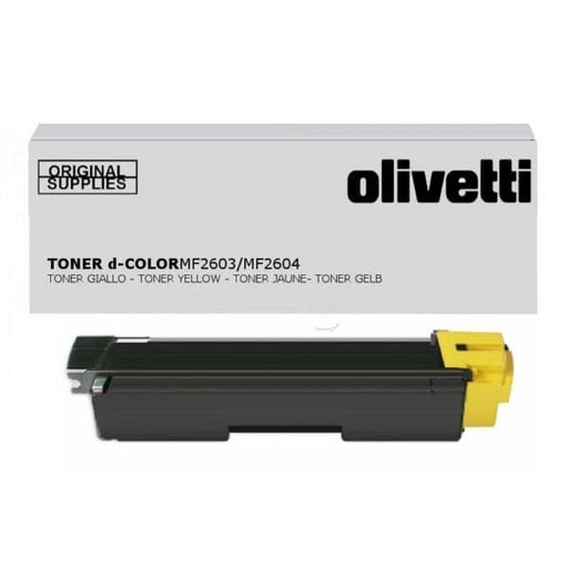 Olivetti Toner B0949 Gelb ca. 5.000 Seiten - Toner