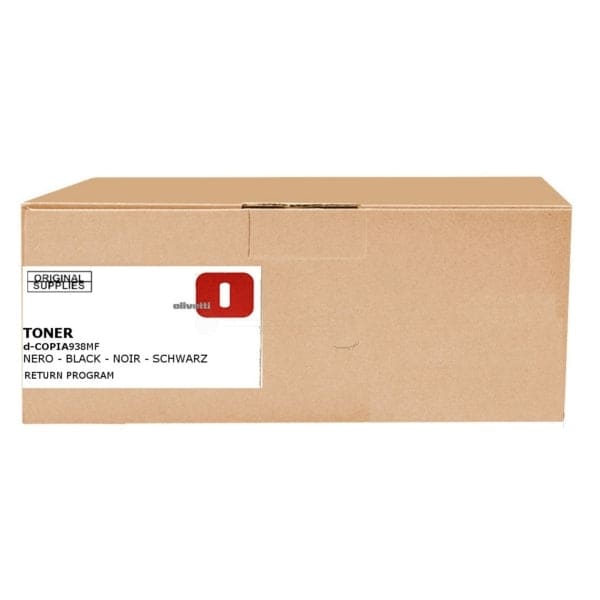 Olivetti Toner B0963 Schwarz ca. 9.000 Seiten - Toner