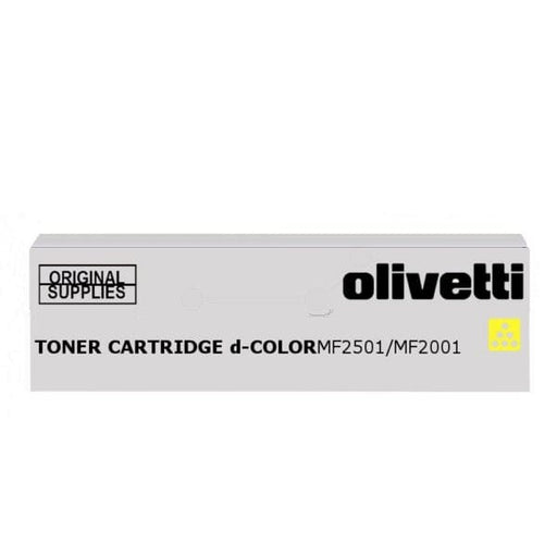 Olivetti Toner B0993 Gelb ca. 6.000 Seiten - Toner