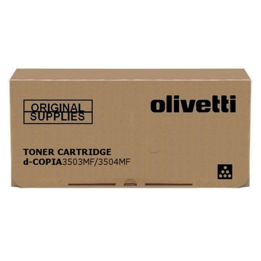 Olivetti Toner B1011 Schwarz ca. 7.200 Seiten - Toner