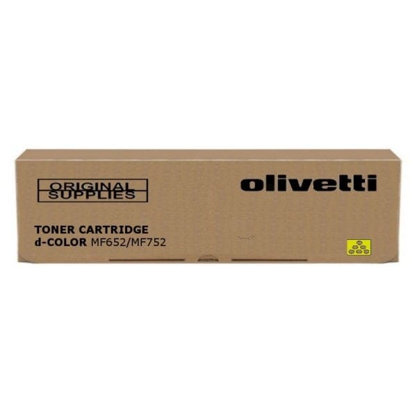 Olivetti Toner B1016 Gelb ca. 31.500 Seiten - Toner