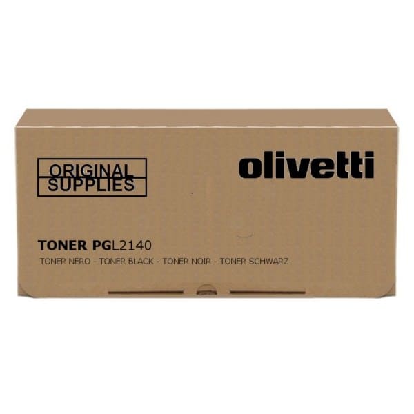 Olivetti Toner B1071 Schwarz ca. 12.500 Seiten - Toner