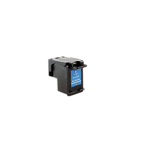 QUADROPRINT Tinte ersetzt CH563EE No 301XL Schwarz - Tinte