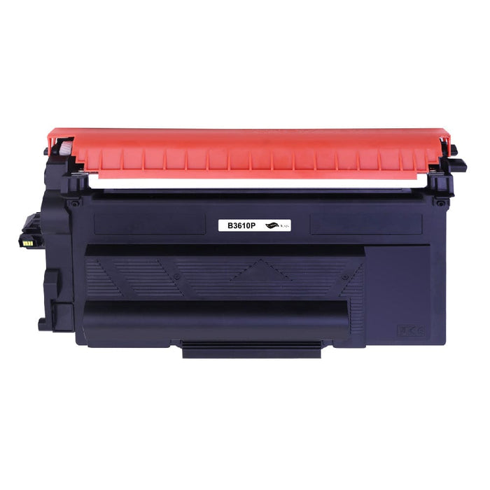 QUADROPRINT Toner ersetzt Brother TN-3610 Schwarz ca.