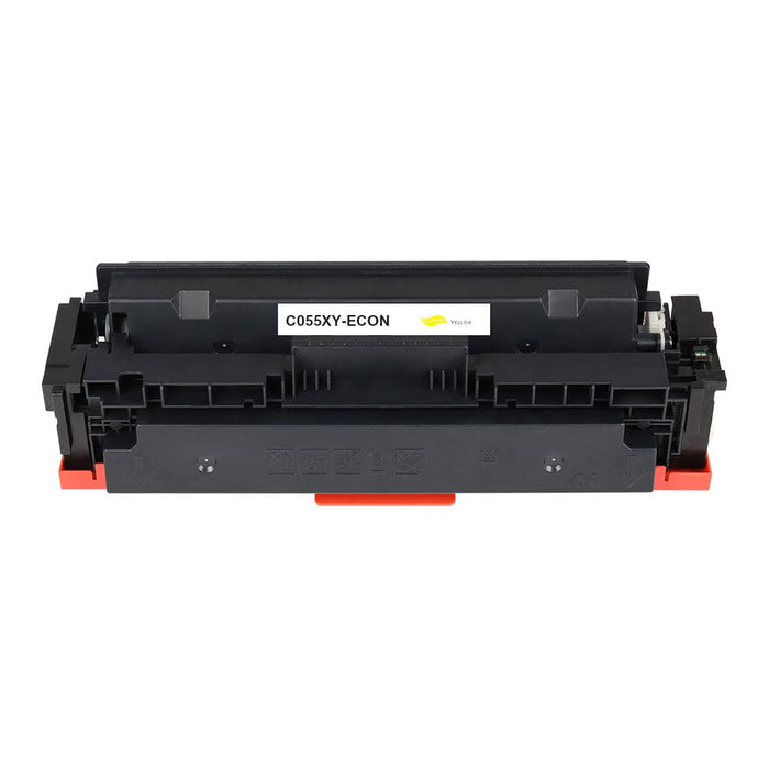 QUADROPRINT Toner ersetzt Canon 3017C002 055H Gelb ca.