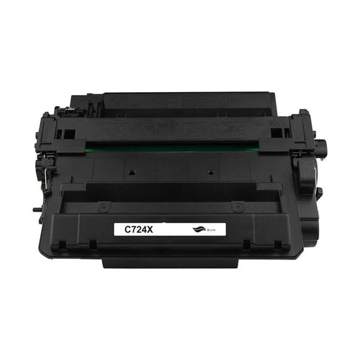 QUADROPRINT Toner ersetzt Canon 3482B002 724H Schwarz ca.