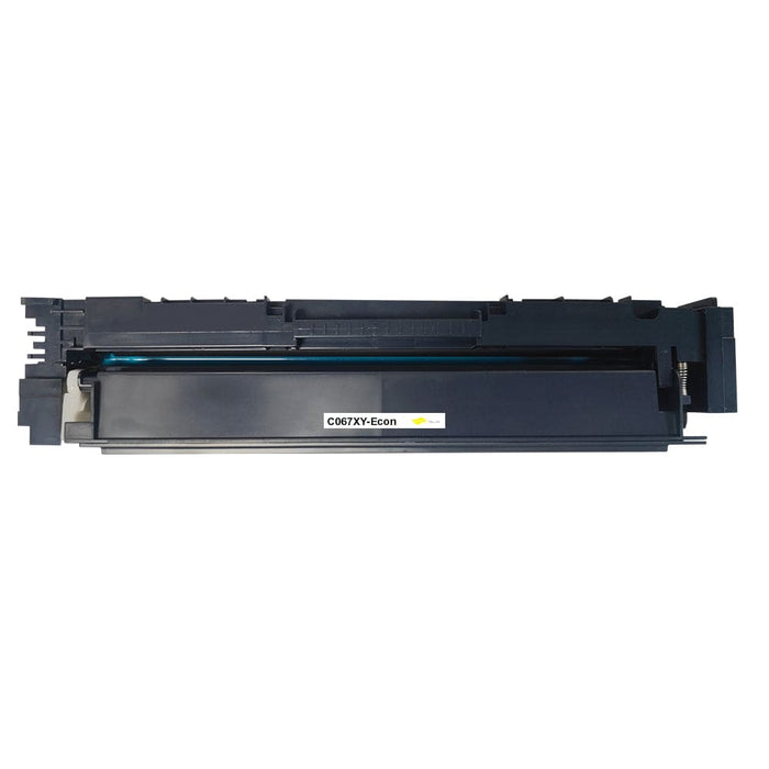 QUADROPRINT Toner ersetzt Canon 5103C002 067H Gelb ca.