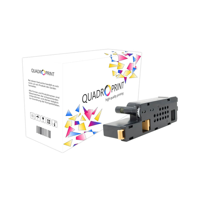 QUADROPRINT Toner ersetzt Dell 593-11131 XY7N4 Gelb ca.