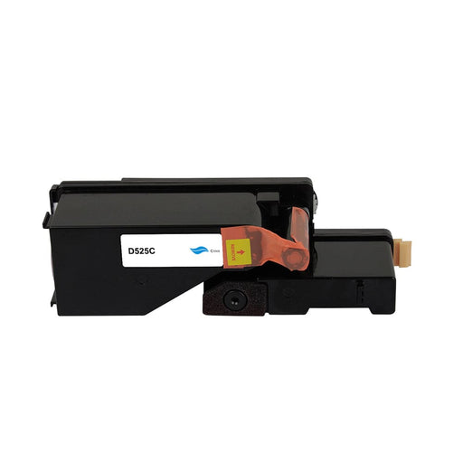 QUADROPRINT Toner ersetzt Dell 593-BBJU VR3NV Cyan ca.