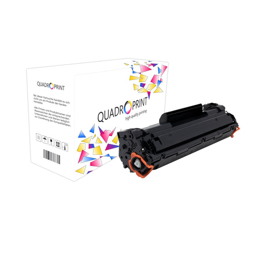 QUADROPRINT Toner ersetzt HP CE285A XL Schwarz ca. 3.000