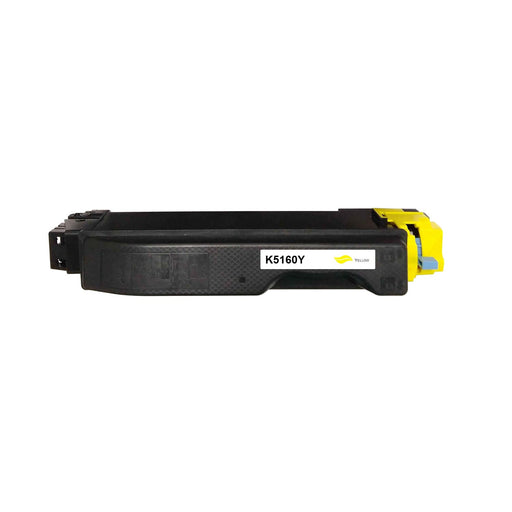QUADROPRINT Toner ersetzt Kyocera 1T02NTANL0 TK-5160Y Gelb