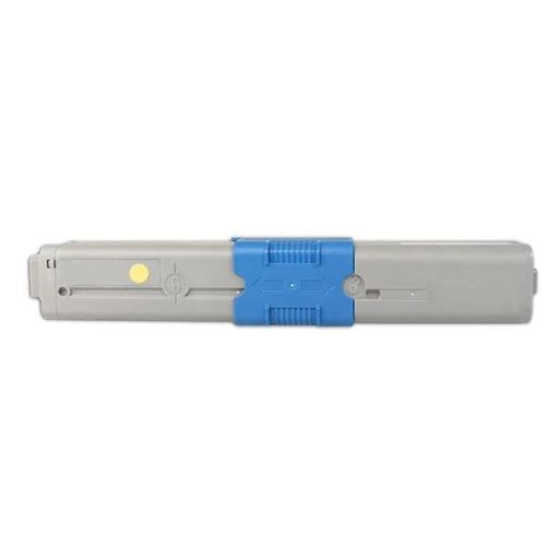 QUADROPRINT Toner ersetzt OKI 44469722 Gelb ca. 5.000