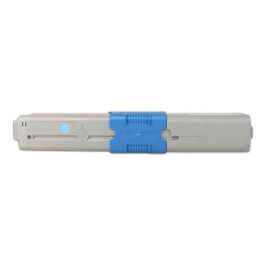 QUADROPRINT Toner ersetzt OKI 44469724 Cyan ca. 5.000