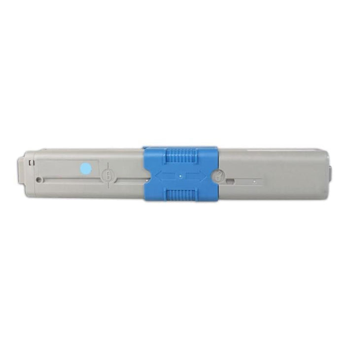 QUADROPRINT Toner ersetzt OKI 44469724 Cyan ca. 5.000