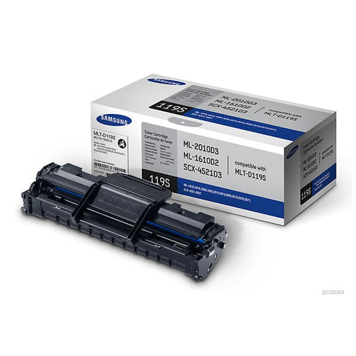 QUADROPRINT Toner ersetzt Samsung MLT-D119S/ELS 119 ca.
