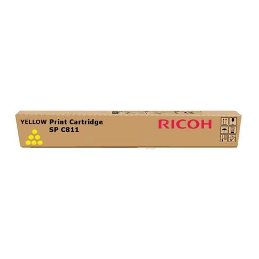 Ricoh Toner 820009 TYPESPC811Y Gelb ca. 15.000 Seiten