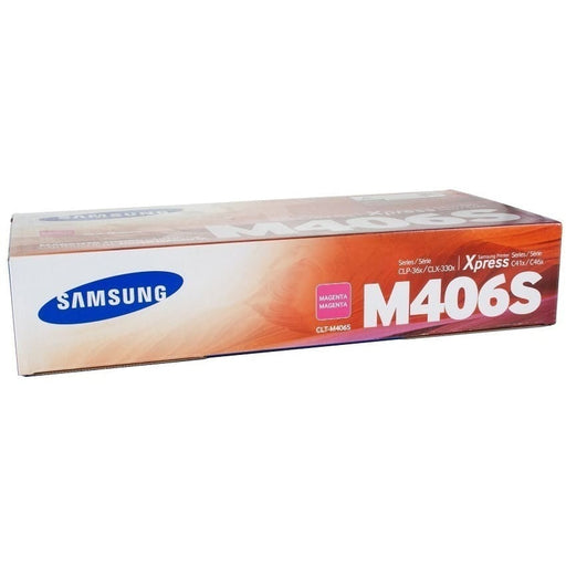 Samsung Toner CLT-M406S/ELS Magenta ca. 1.000 Seiten - Toner