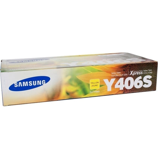 Samsung Toner CLT-Y406S/ELS Gelb ca. 1.000 Seiten - Toner