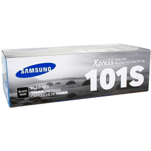 Samsung Toner MLT-D101S/ELS Schwarz ca. 1.500 Seiten - Toner