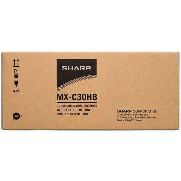Sharp Resttonerbehälter MXC30HB Neutral ca. 8.000 Seiten