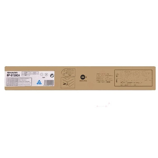 Sharp Toner BPGT20CA ca. 10.000 Seiten - Toner