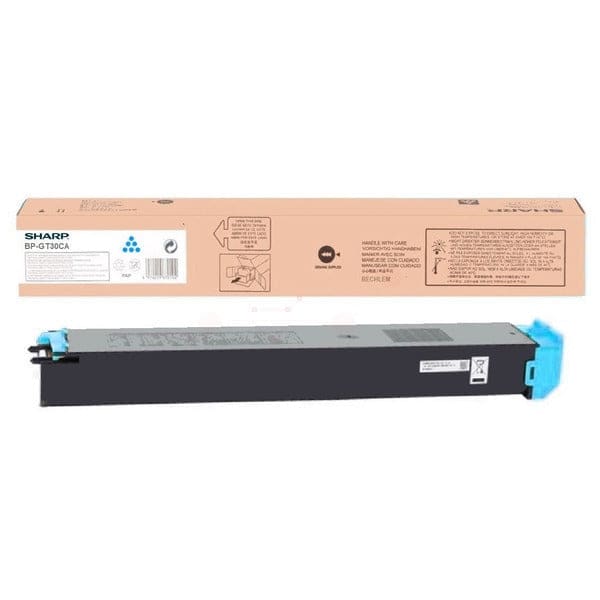 Sharp Toner BPGT30CA ca. 15.000 Seiten - Toner